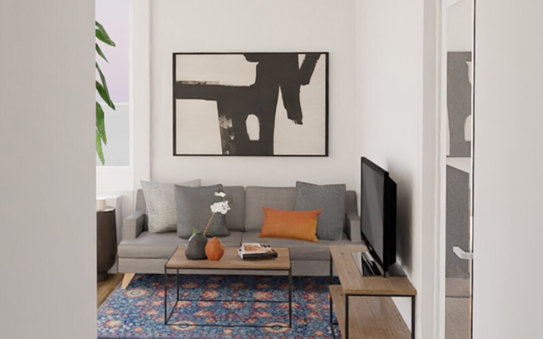 5 Simple Tips to Transform a Small Studio Apartment Into a Cohesive Space